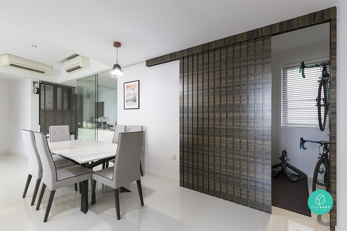 Contemporary, Modern Design - Dining Room - Condominium - Design by MADE Artisan ID Pte Ltd