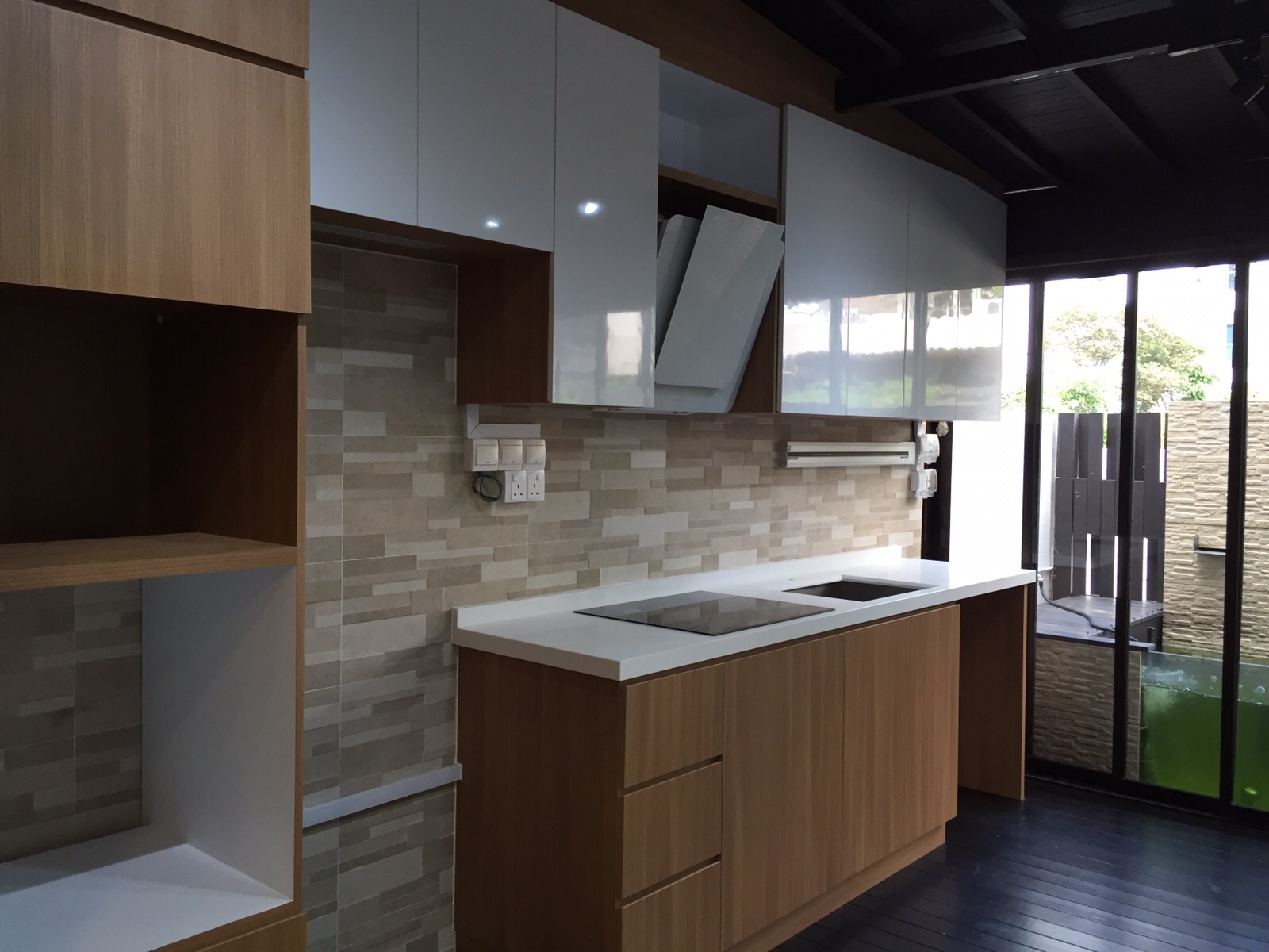 Modern Design - Kitchen - Landed House - Design by Master Design Studio Pte Ltd