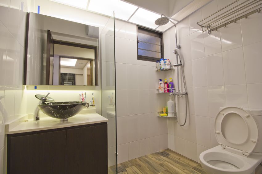 Modern Design - Bathroom - HDB 4 Room - Design by Met Interior