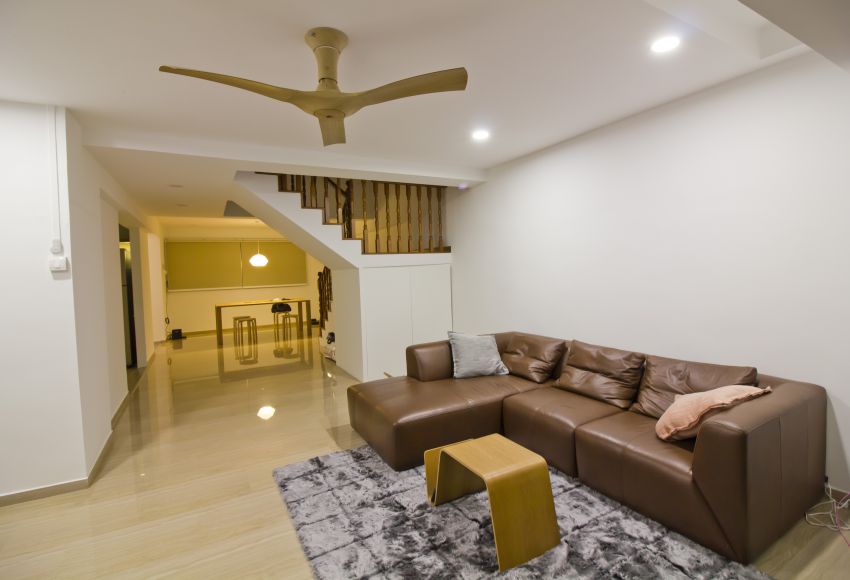 Industrial, Modern Design - Living Room - HDB Executive Apartment - Design by Met Interior