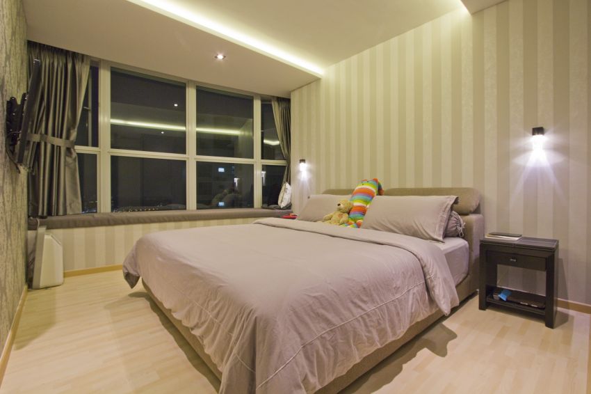 Scandinavian Design - Bedroom - HDB 5 Room - Design by Met Interior