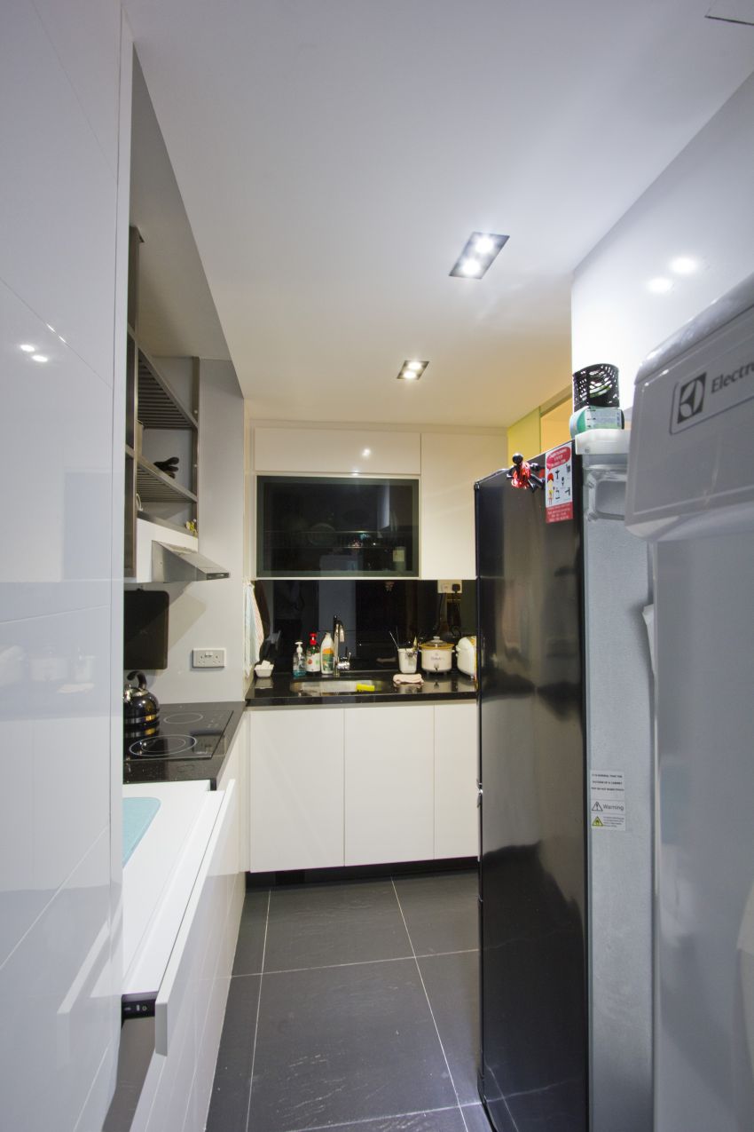 Scandinavian Design - Kitchen - HDB 5 Room - Design by Met Interior