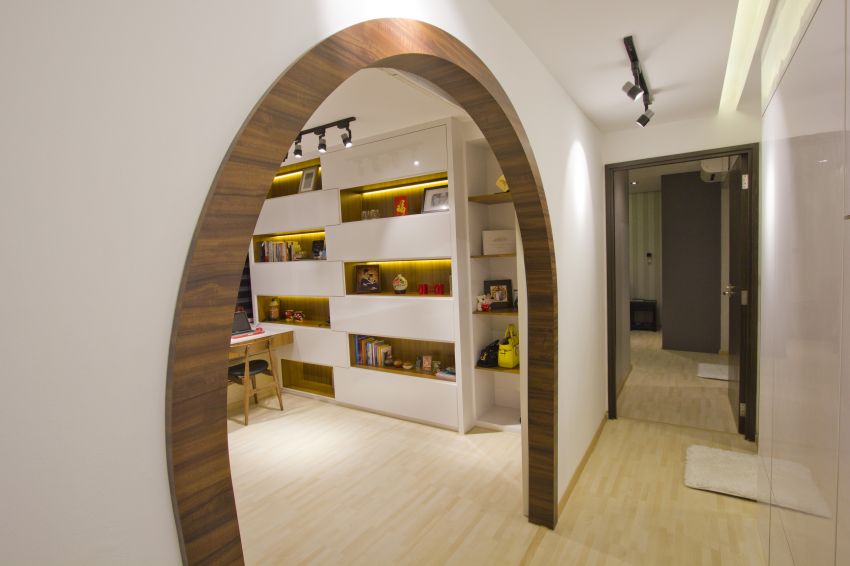 Scandinavian Design - Study Room - HDB 5 Room - Design by Met Interior