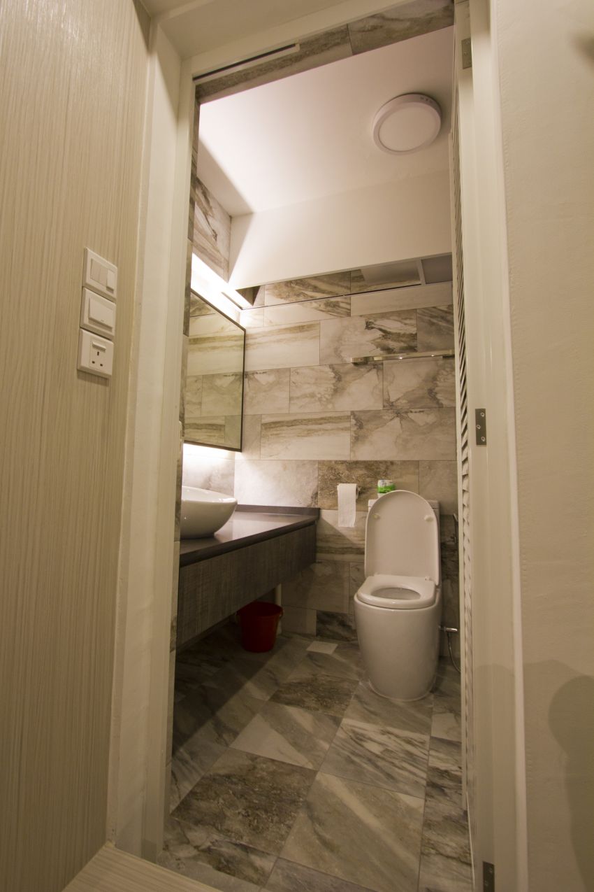 Scandinavian Design - Bathroom - HDB 4 Room - Design by Met Interior