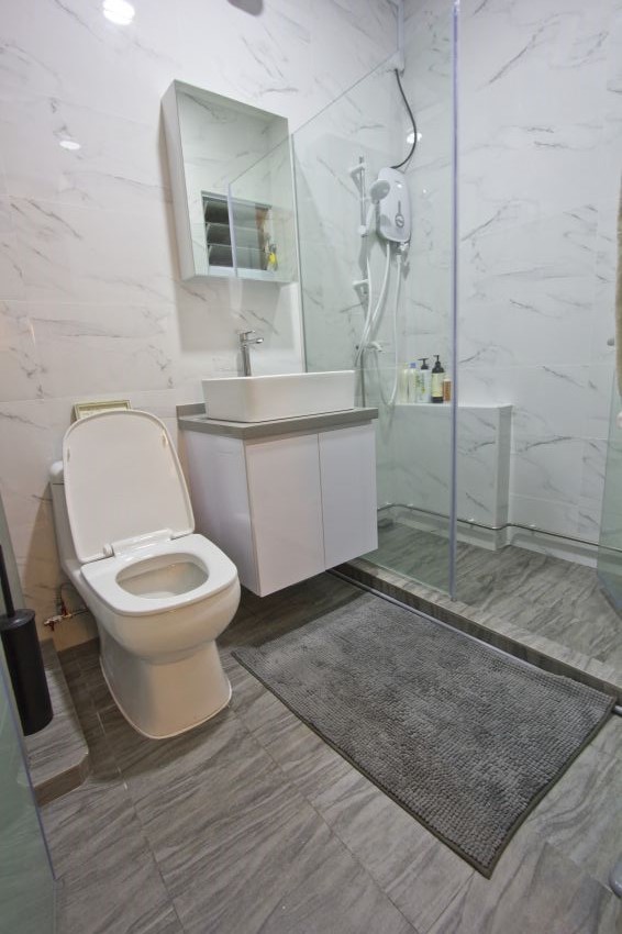Scandinavian Design - Bathroom - HDB 3 Room - Design by Met Interior