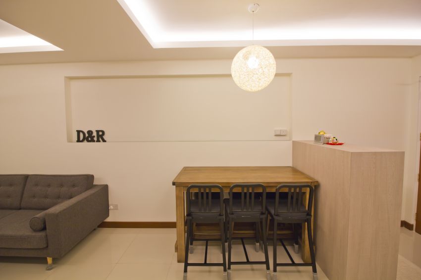 Scandinavian Design - Dining Room - HDB 4 Room - Design by Met Interior