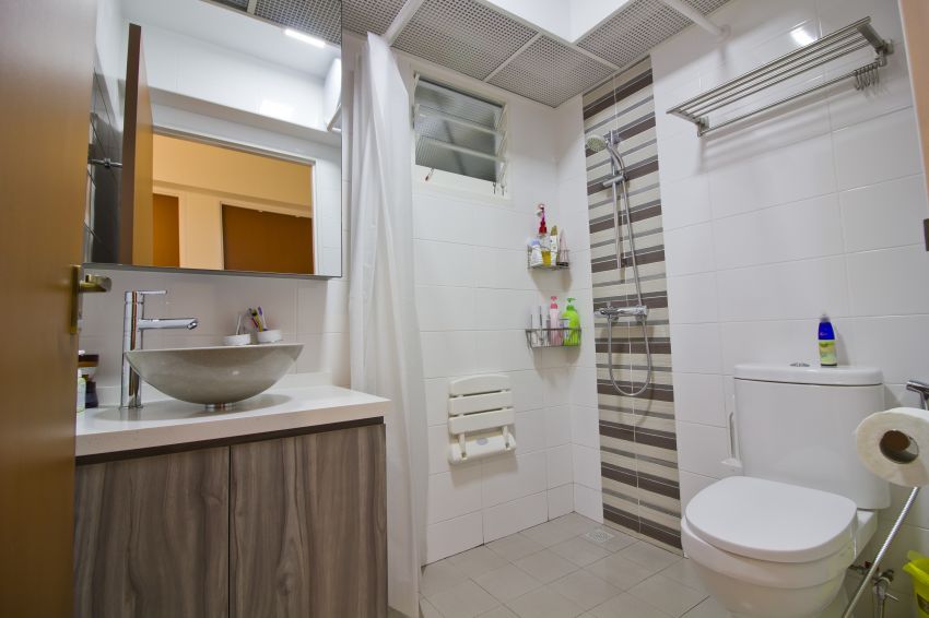 Scandinavian Design - Bathroom - HDB 4 Room - Design by Met Interior