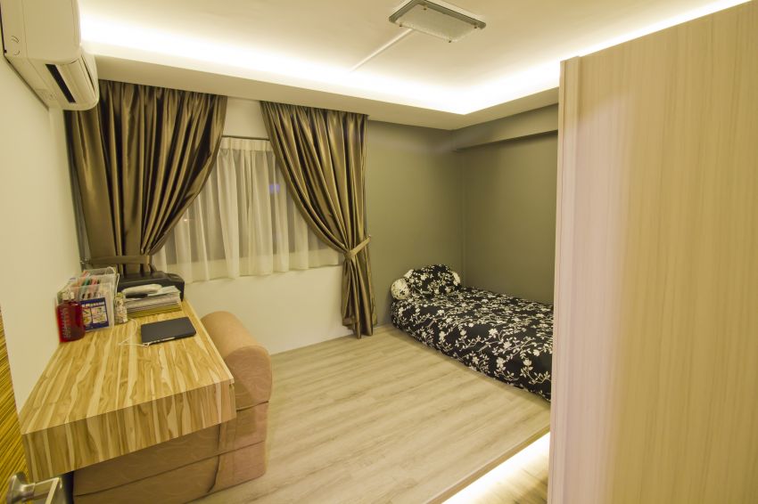 Modern Design - Bedroom - HDB 5 Room - Design by Met Interior