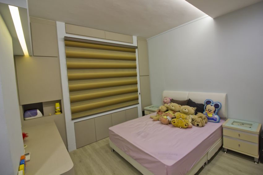Contemporary, Modern Design - Bedroom - Condominium - Design by Met Interior