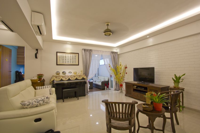 Modern Design - Living Room - Condominium - Design by Met Interior