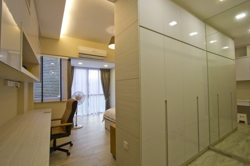 Modern Design - Bedroom - Condominium - Design by Met Interior