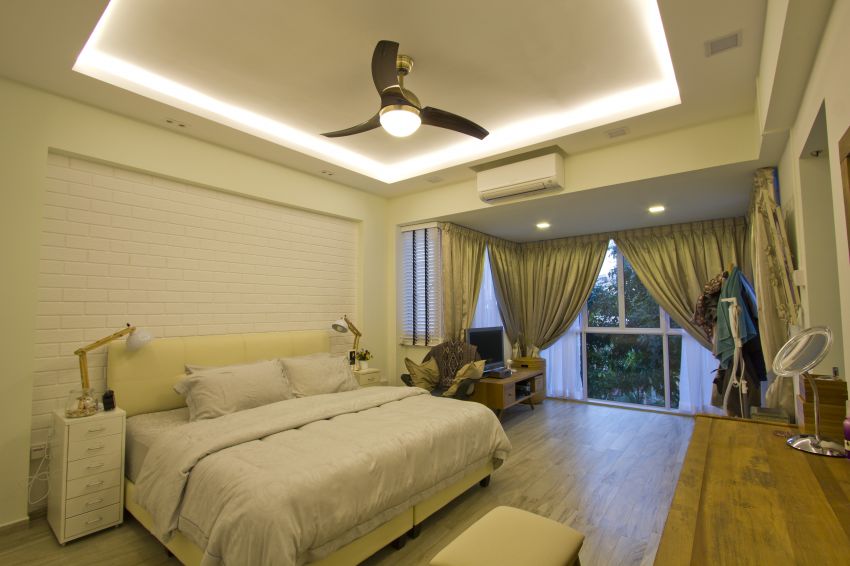 Modern Design - Bedroom - Condominium - Design by Met Interior