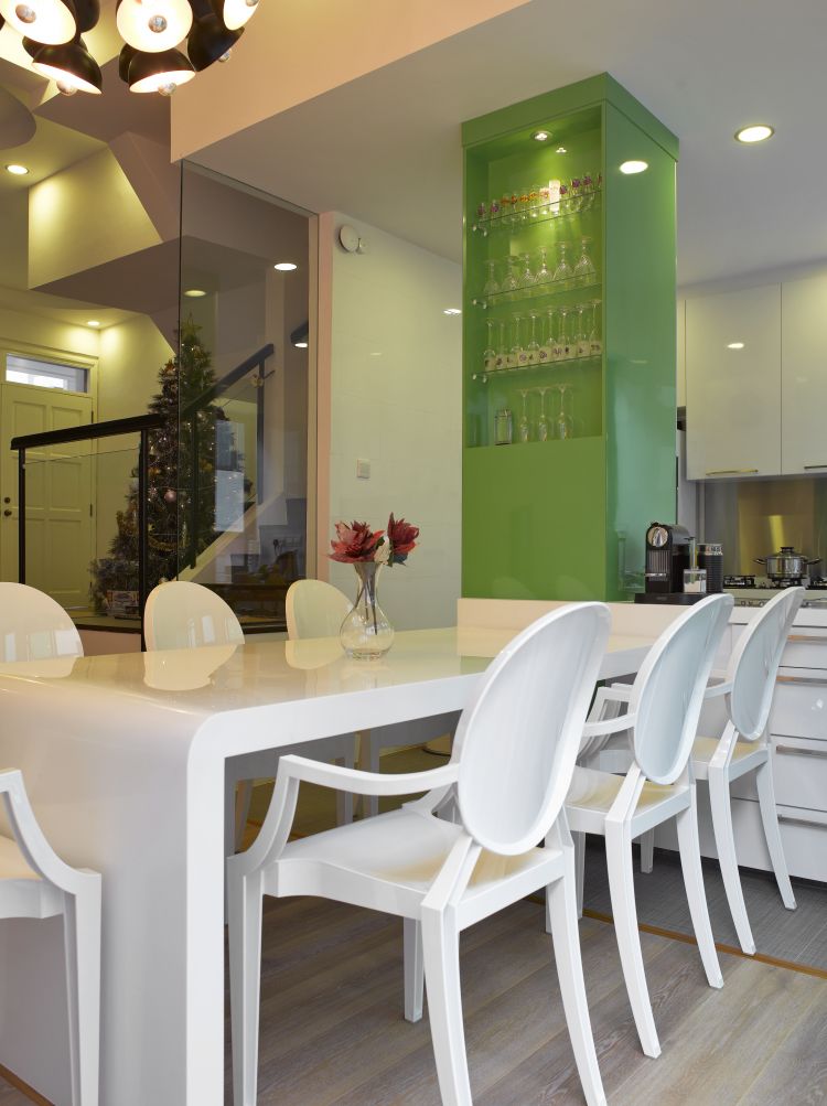 Contemporary, Modern Design - Dining Room - Others - Design by Meter Cube Interiors Pte Ltd