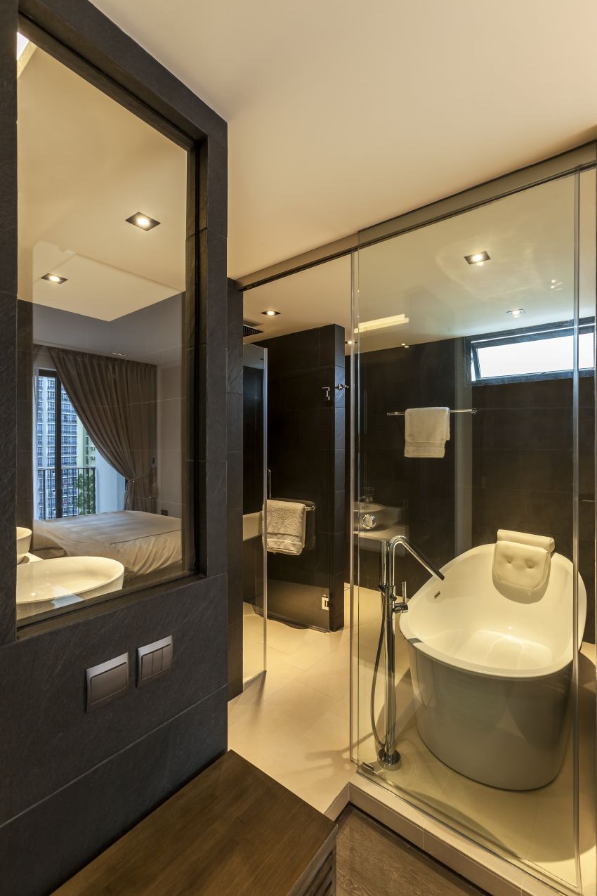 Modern Design - Bathroom - Condominium - Design by Meter Cube Interiors Pte Ltd