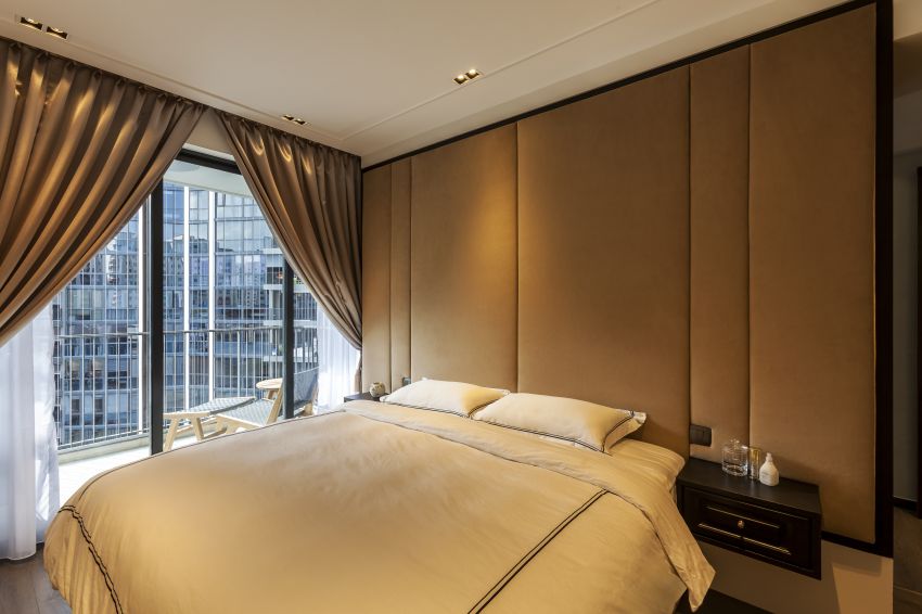 Modern Design - Bedroom - Condominium - Design by Meter Cube Interiors Pte Ltd