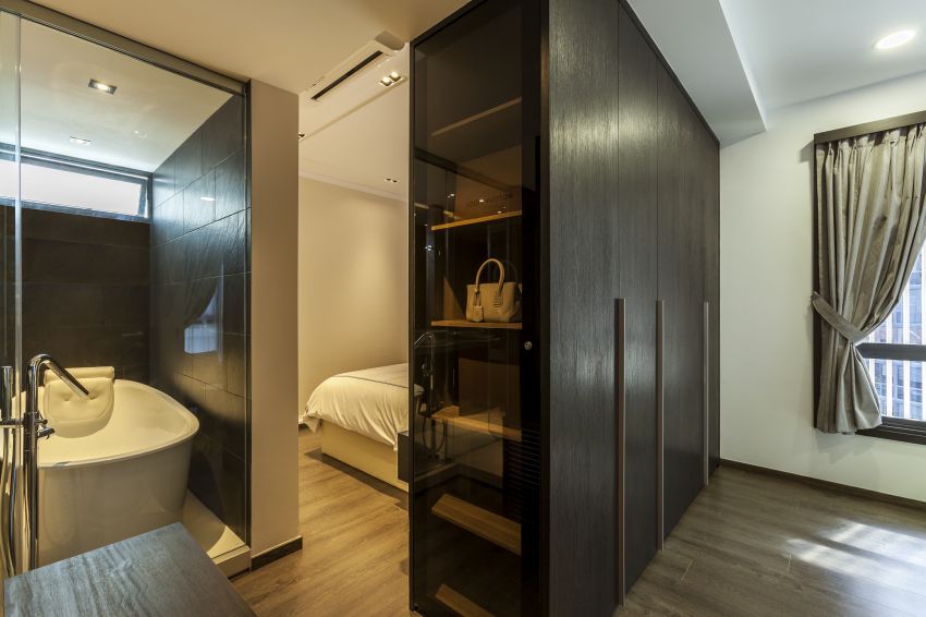 Modern Design - Bedroom - Condominium - Design by Meter Cube Interiors Pte Ltd
