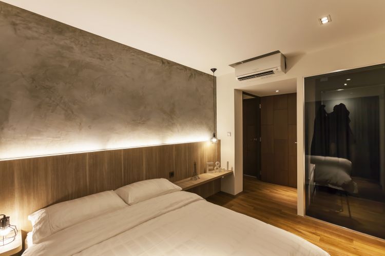 Minimalist, Scandinavian Design - Bedroom - HDB 4 Room - Design by Meter Cube Interiors Pte Ltd