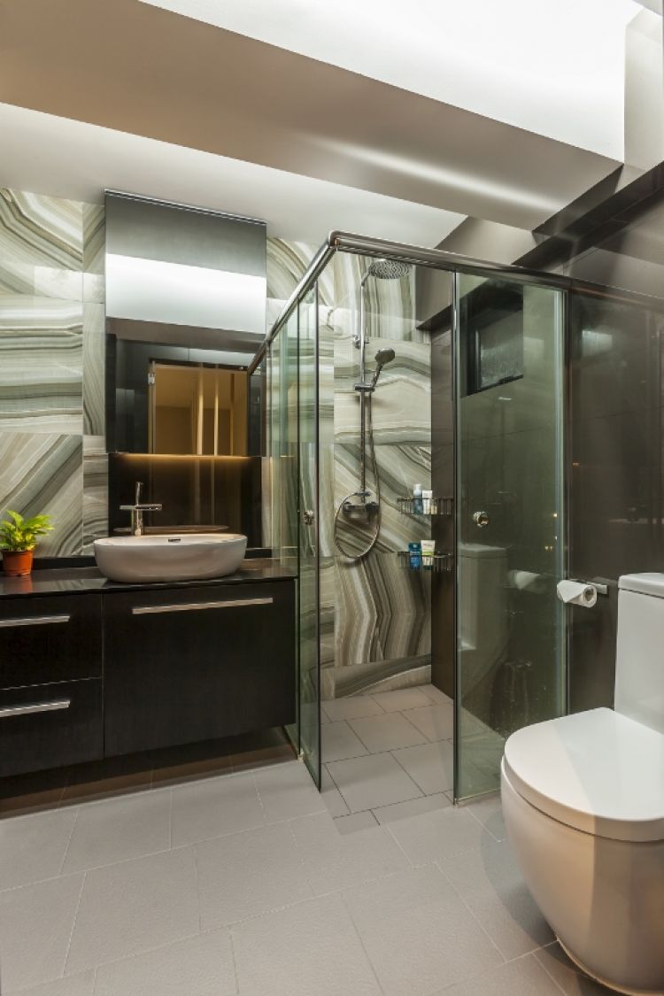 Contemporary, Modern Design - Bathroom - Others - Design by Meter Cube Interiors Pte Ltd