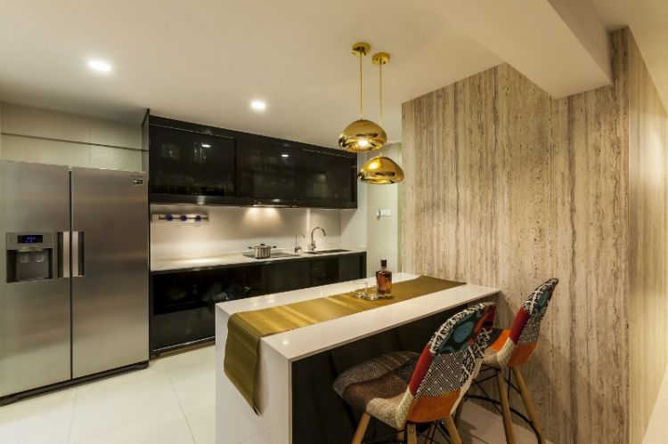 Contemporary, Modern Design - Kitchen - Others - Design by Meter Cube Interiors Pte Ltd