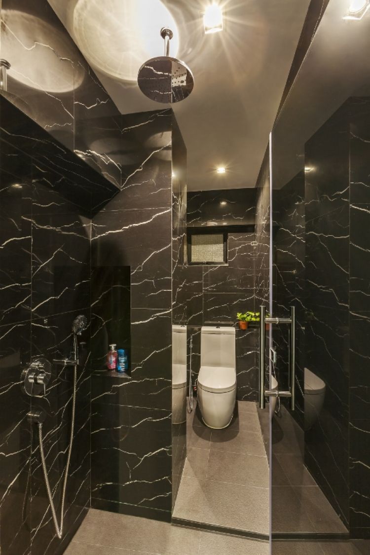 Contemporary, Modern Design - Bathroom - Others - Design by Meter Cube Interiors Pte Ltd