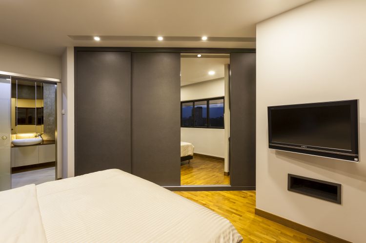 Minimalist, Modern Design - Bedroom - Others - Design by Meter Cube Interiors Pte Ltd