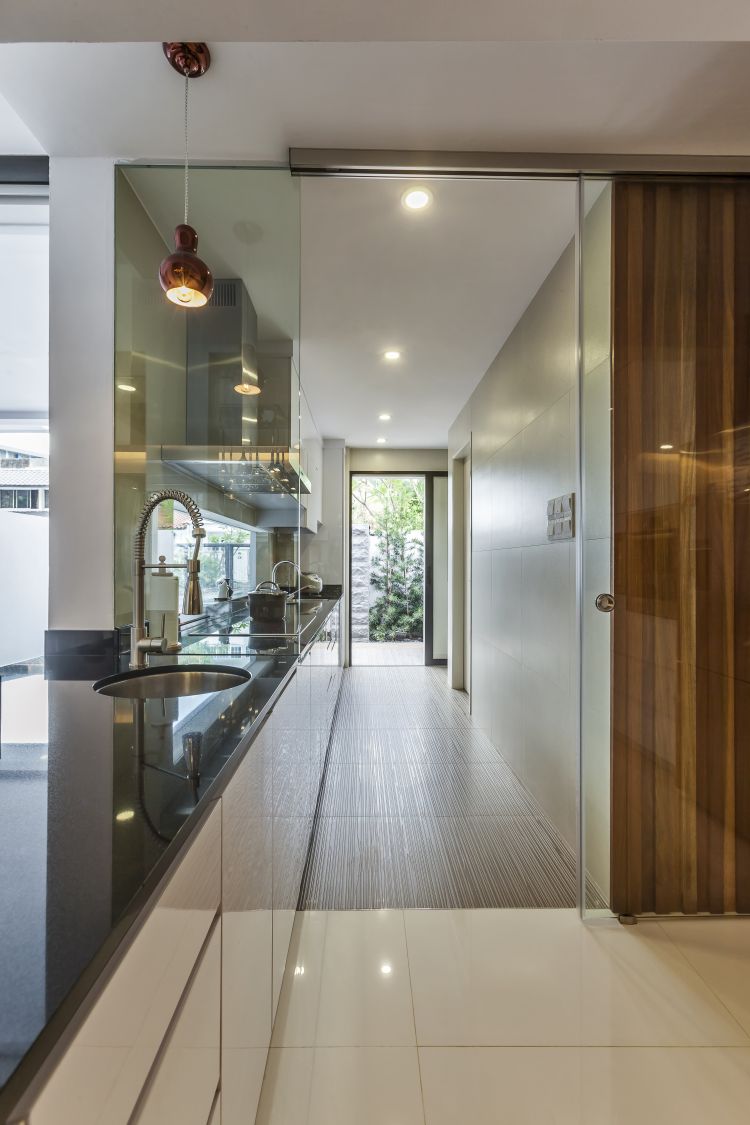 Contemporary, Minimalist, Modern Design - Kitchen - Landed House - Design by Meter Cube Interiors Pte Ltd