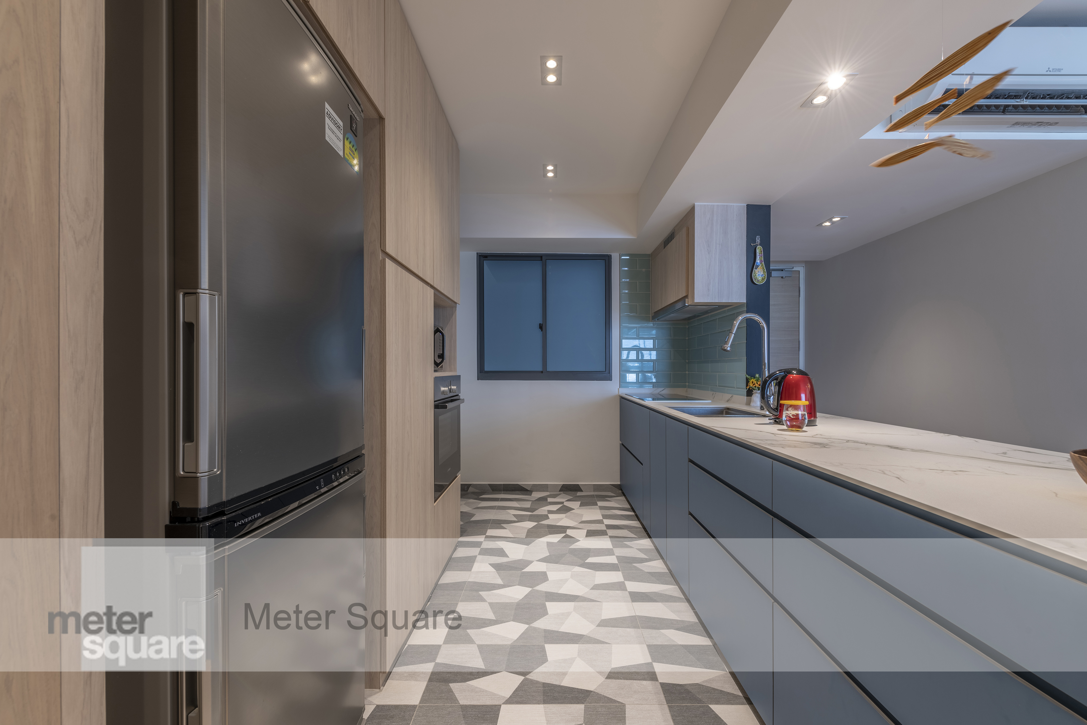 Modern, Scandinavian Design - Kitchen - HDB 4 Room - Design by Meter Square Pte Ltd