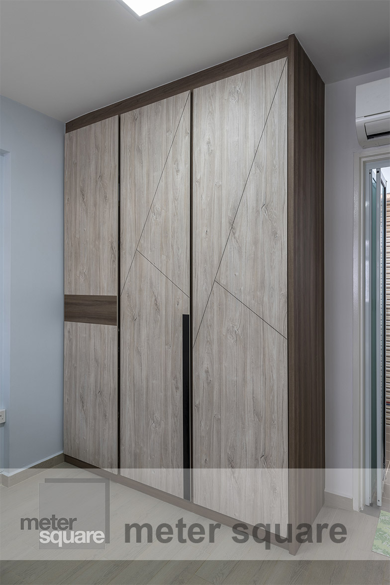 Contemporary, Minimalist Design - Bedroom - HDB 5 Room - Design by Meter Square Pte Ltd