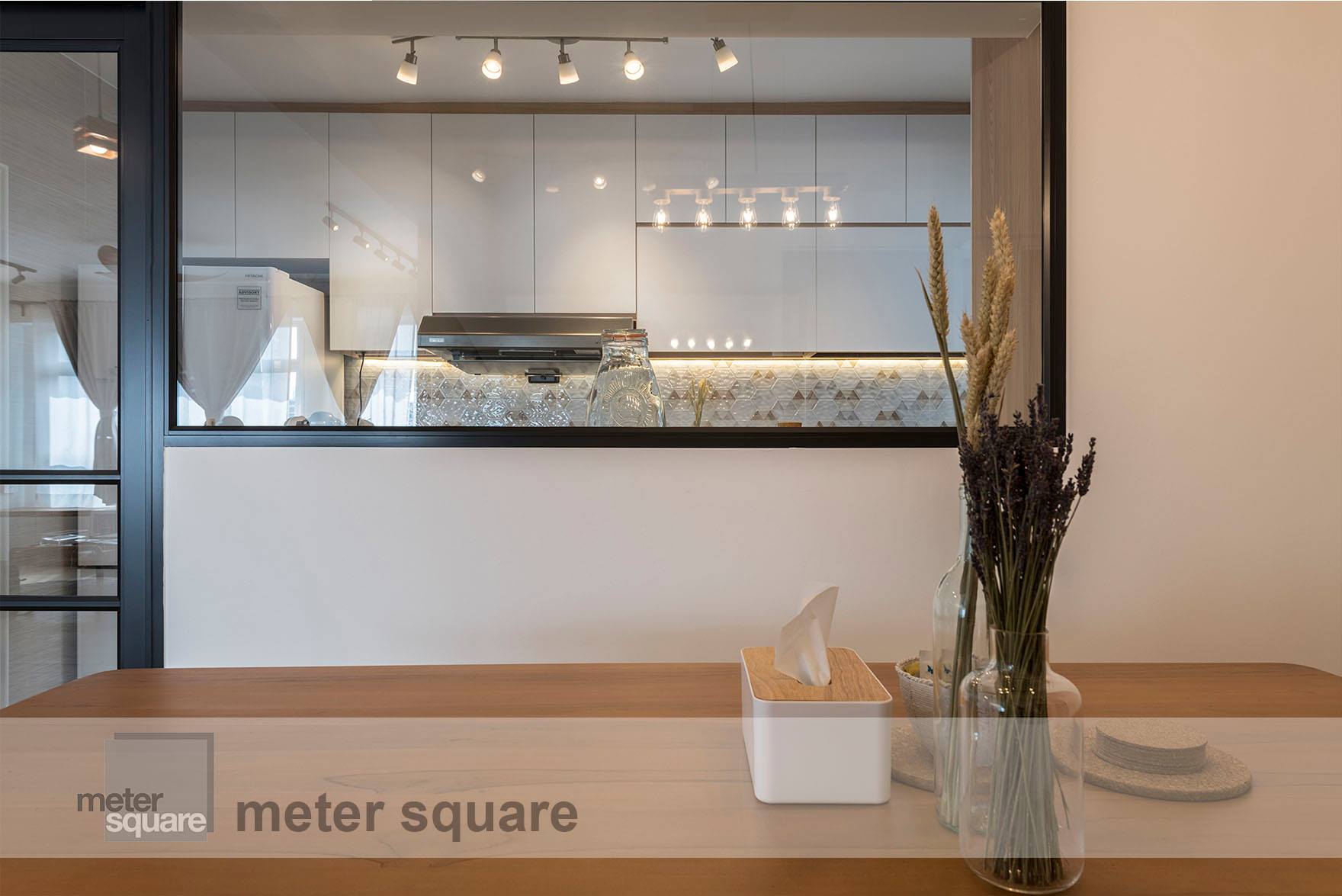 Minimalist, Scandinavian Design - Dining Room - HDB 5 Room - Design by Meter Square Pte Ltd