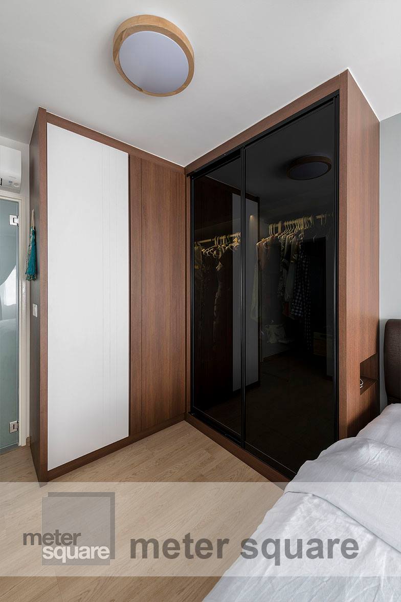 Minimalist, Scandinavian Design - Bedroom - HDB 5 Room - Design by Meter Square Pte Ltd