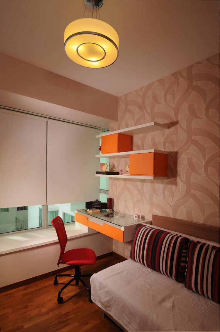Modern, Tropical Design - Study Room - Condominium - Design by Meter Square Pte Ltd