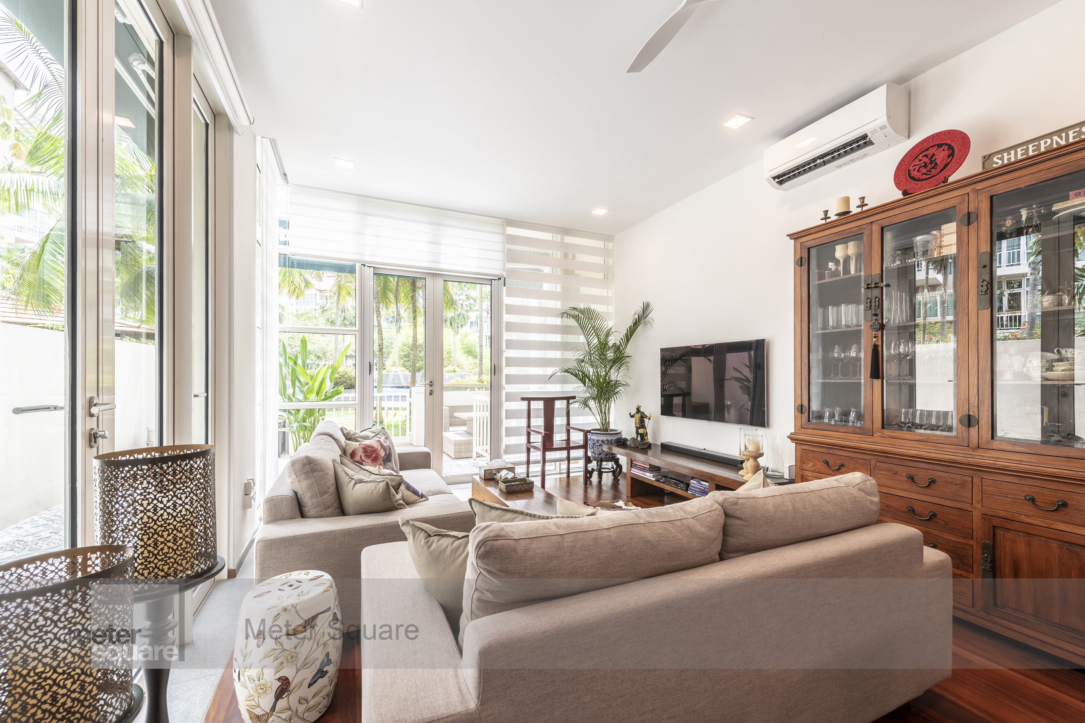 Classical, Modern, Others Design - Living Room - Condominium - Design by Meter Square Pte Ltd