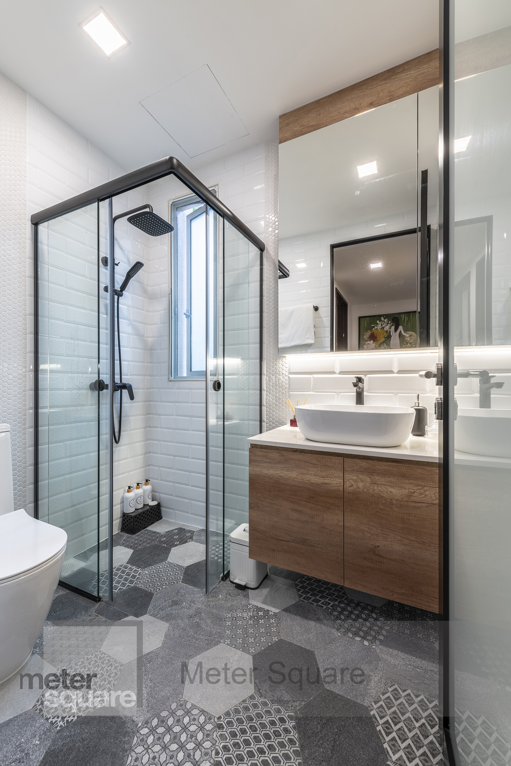 Classical, Modern, Others Design - Bathroom - Condominium - Design by Meter Square Pte Ltd