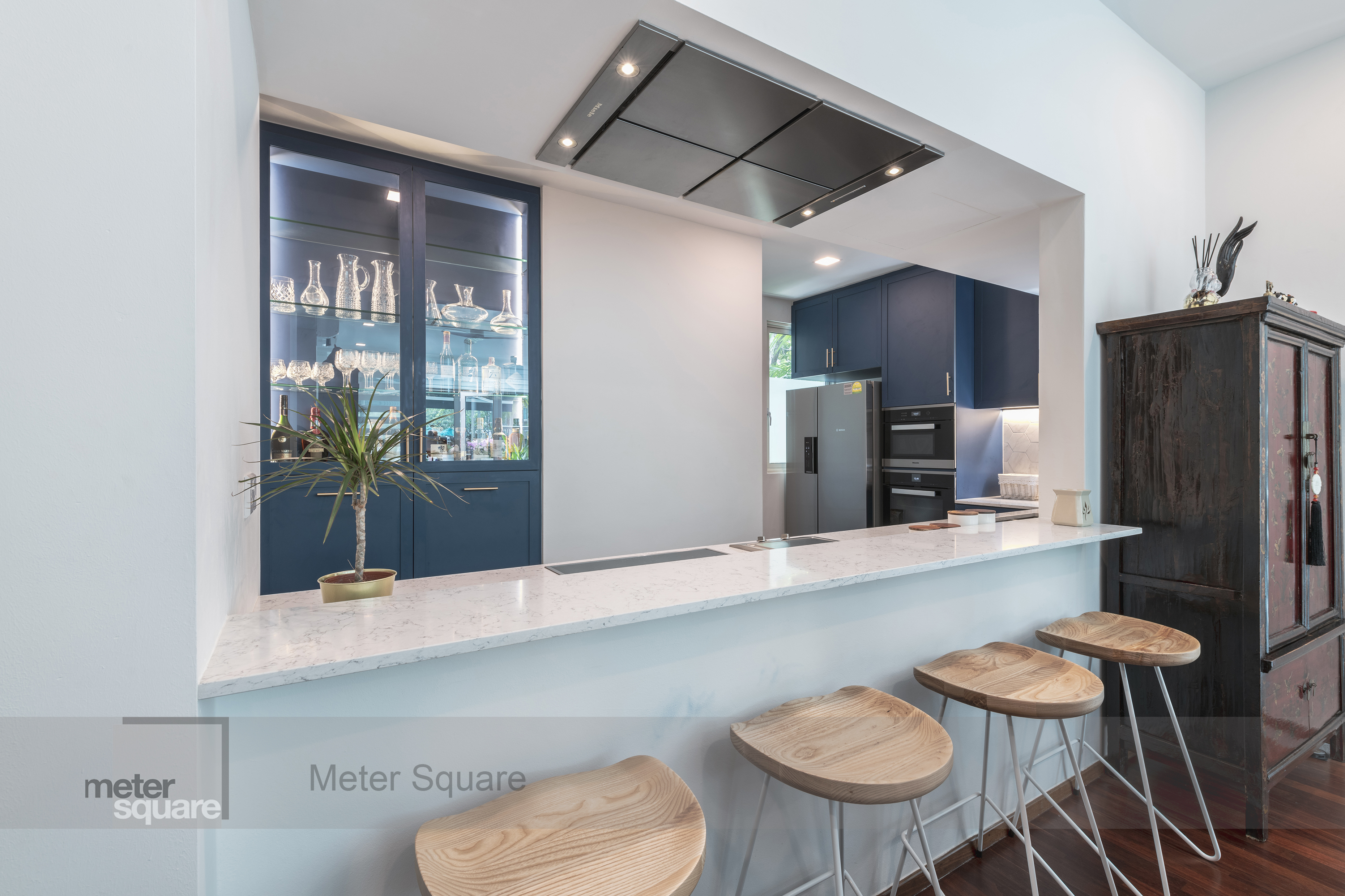 Classical, Modern, Others Design - Kitchen - Condominium - Design by Meter Square Pte Ltd