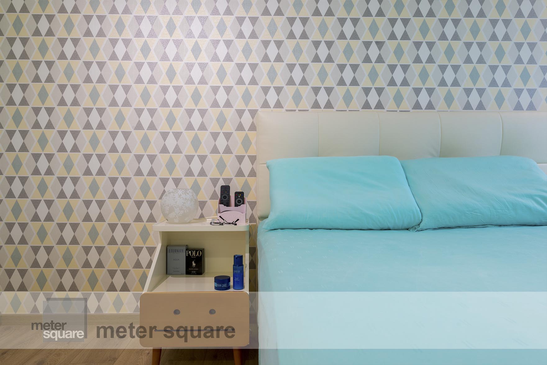 Scandinavian Design - Bedroom - HDB 4 Room - Design by Meter Square Pte Ltd