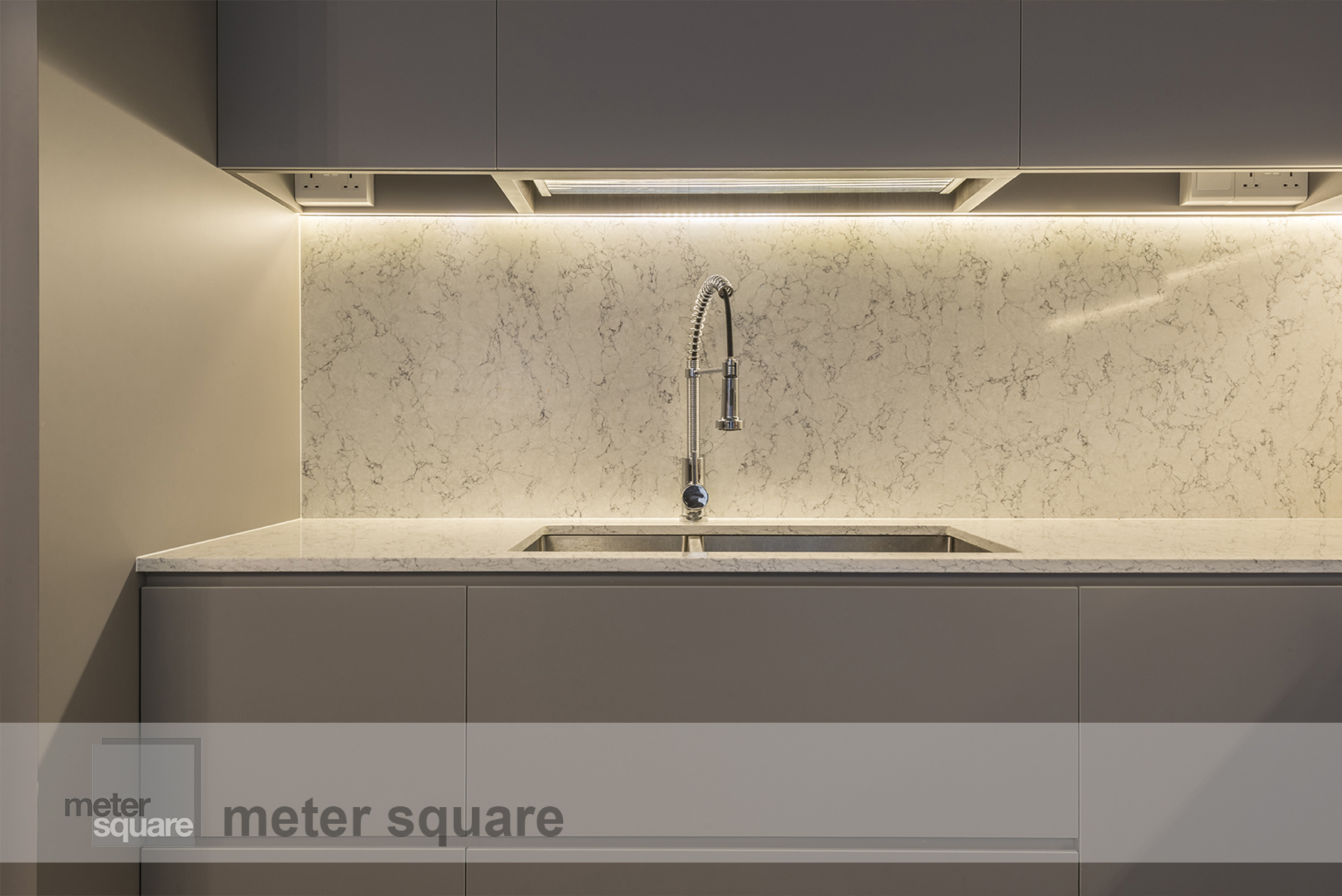 Contemporary, Minimalist, Modern Design - Kitchen - HDB 5 Room - Design by Meter Square Pte Ltd