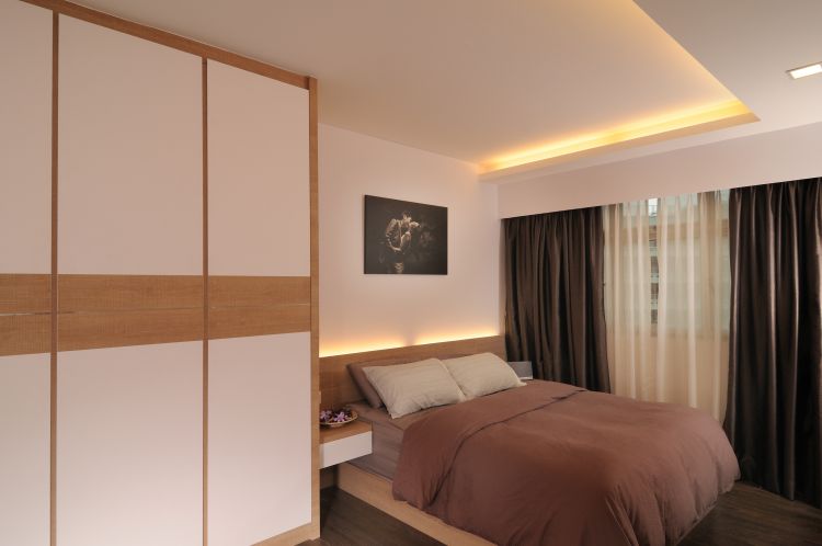 Contemporary, Minimalist, Scandinavian Design - Bedroom - HDB 5 Room - Design by Meter Square Pte Ltd