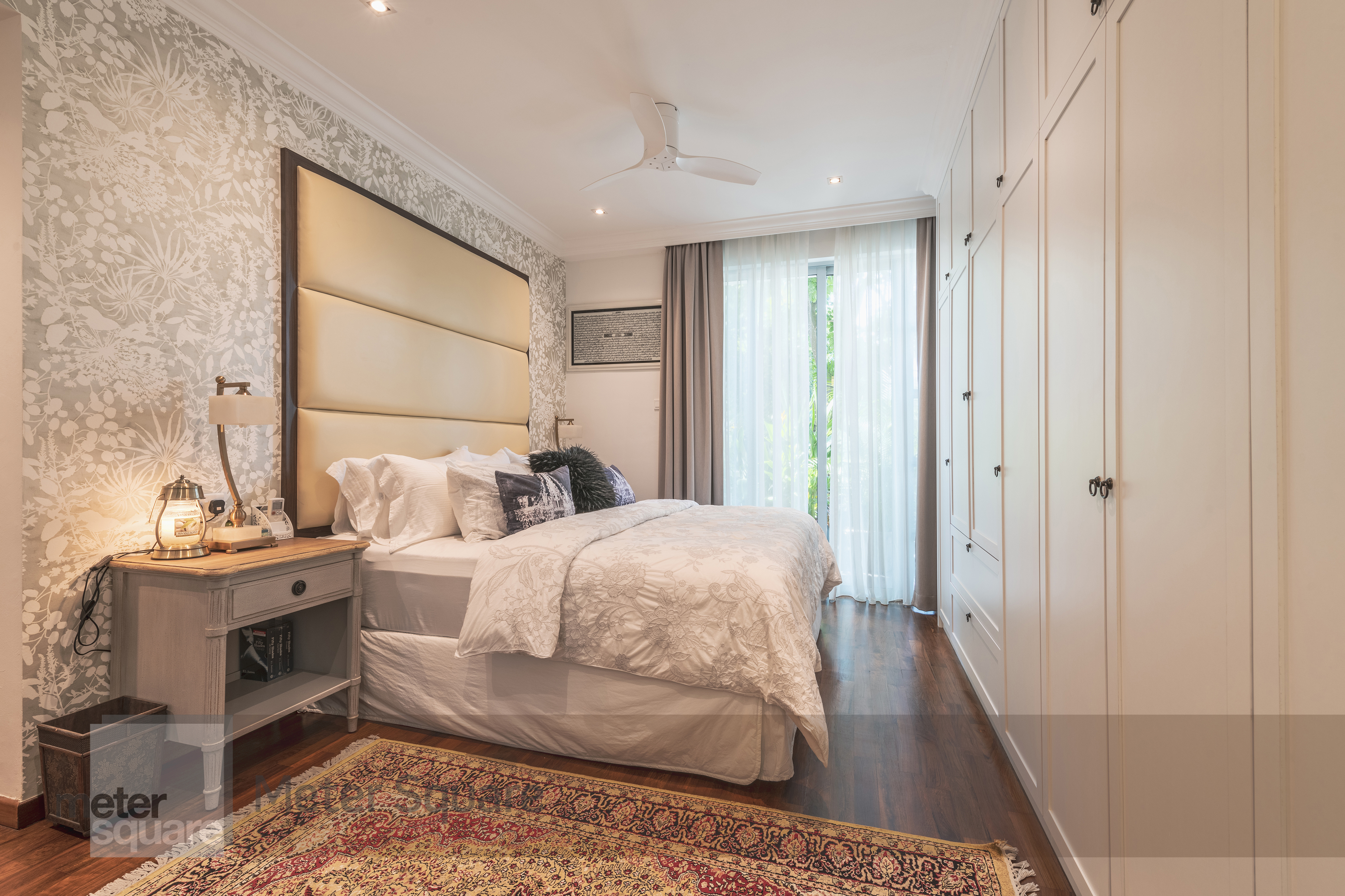 Classical, Modern Design - Bedroom - Condominium - Design by Meter Square Pte Ltd