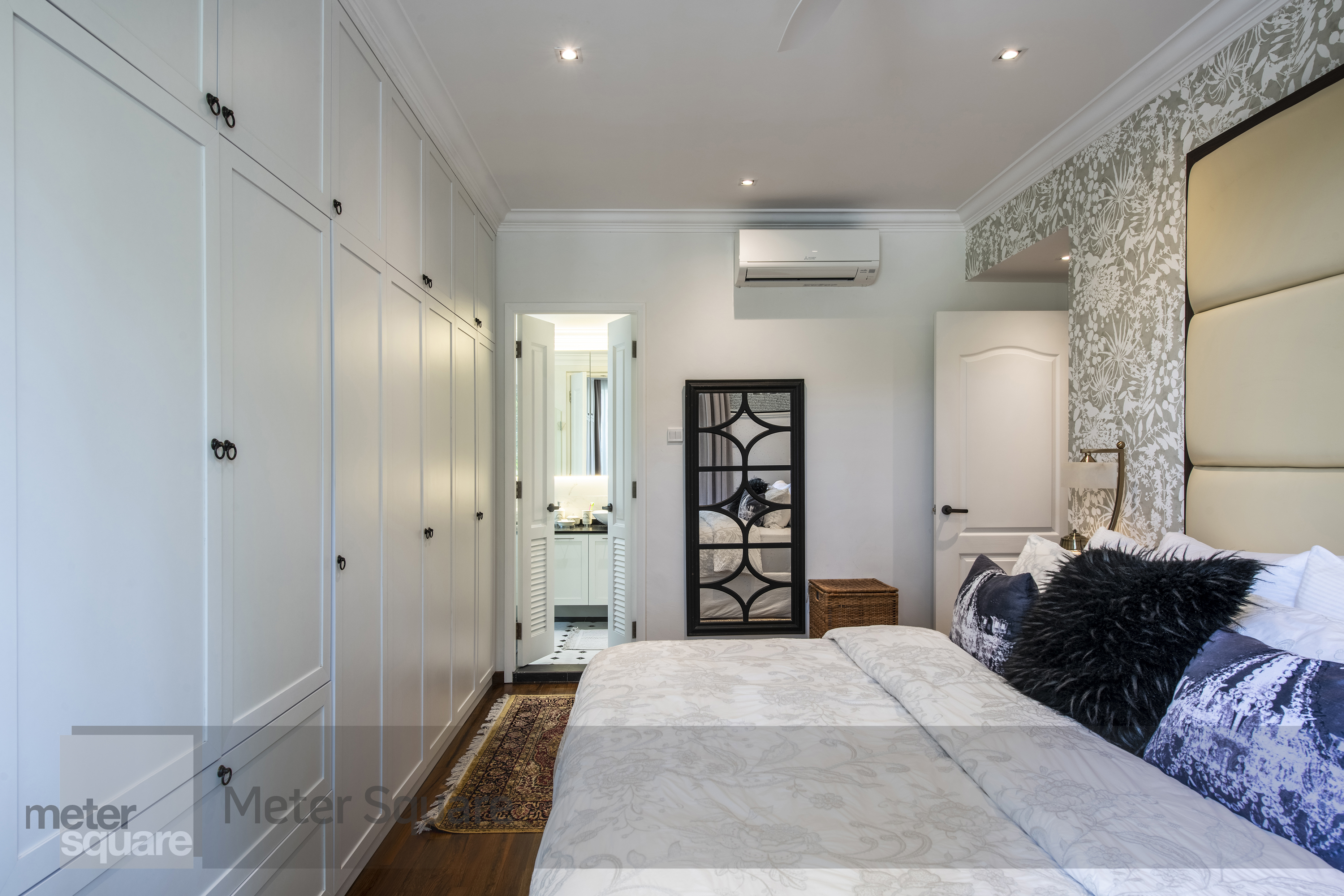 Classical, Modern Design - Bedroom - Condominium - Design by Meter Square Pte Ltd