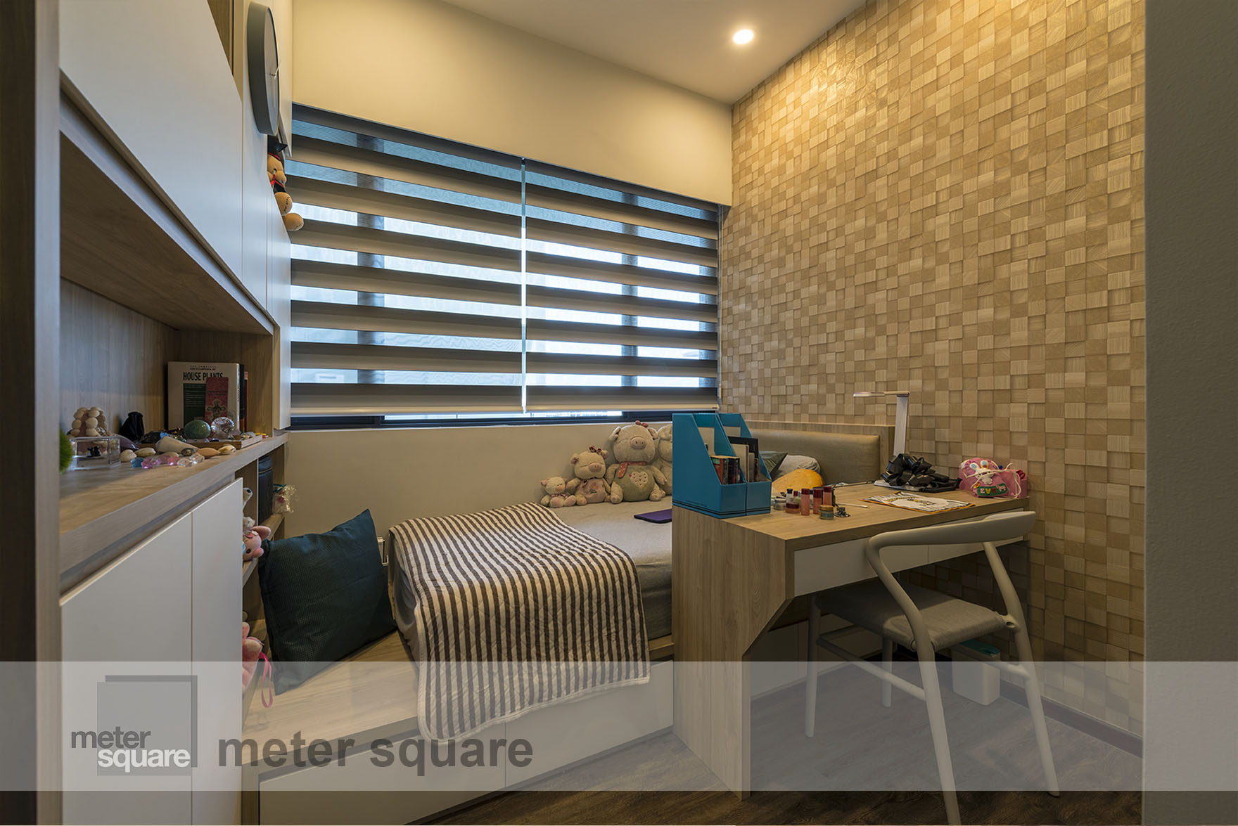 Classical, Contemporary Design - Bedroom - Condominium - Design by Meter Square Pte Ltd