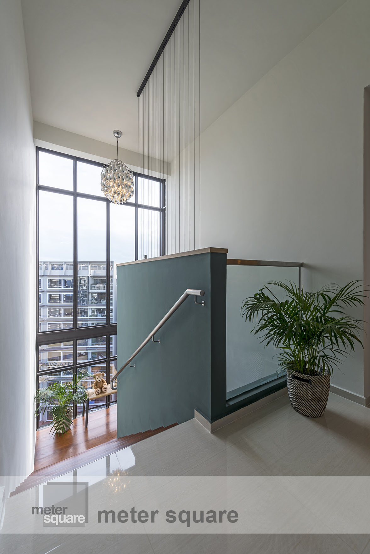 Classical, Contemporary Design - Living Room - Condominium - Design by Meter Square Pte Ltd