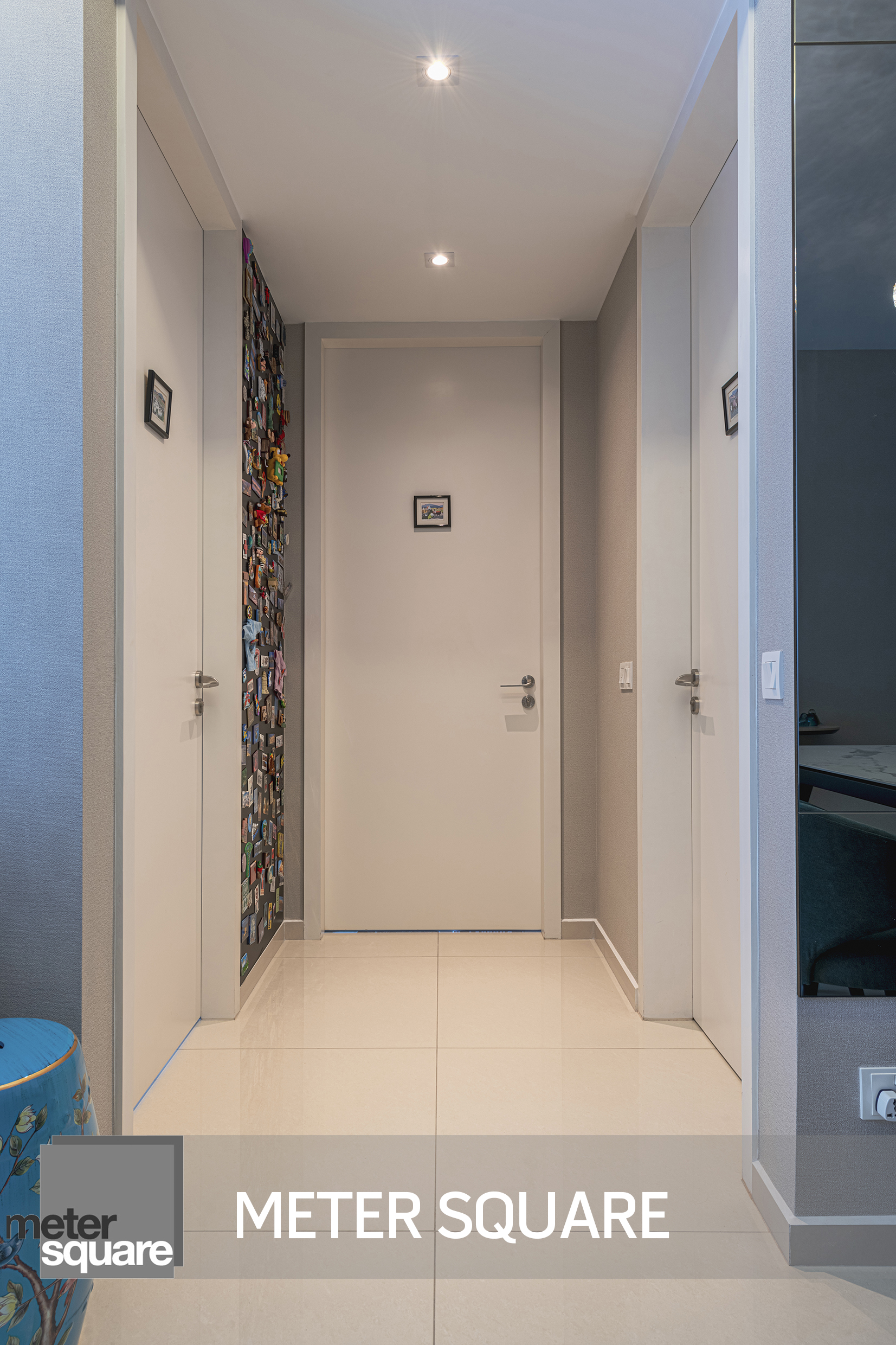 Modern, Oriental Design - Bedroom - Condominium - Design by Meter Square Pte Ltd