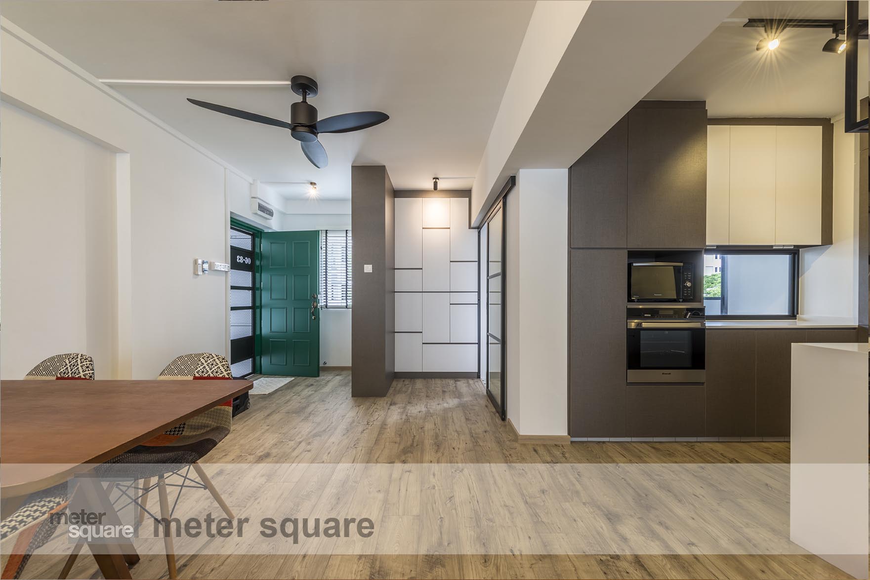 Contemporary Design - Kitchen - HDB 5 Room - Design by Meter Square Pte Ltd