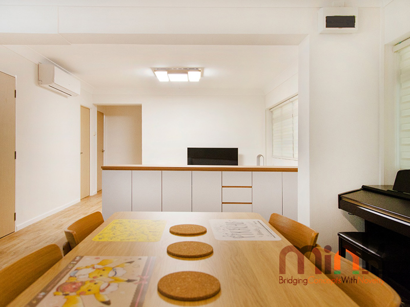Industrial, Others Design - Dining Room - HDB 4 Room - Design by MINK DESIGN PTE LTD