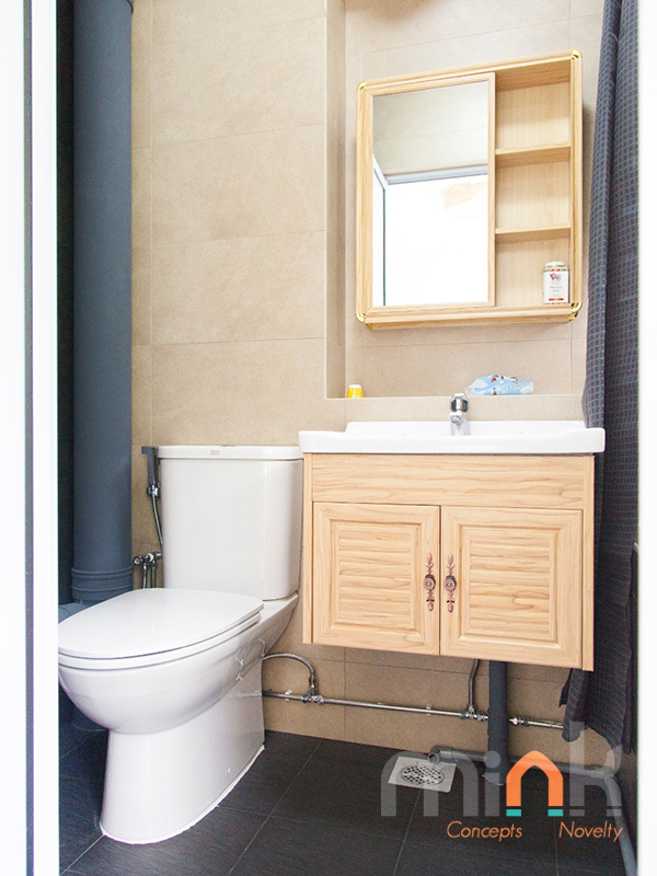 Industrial, Others Design - Bathroom - HDB 4 Room - Design by MINK DESIGN PTE LTD