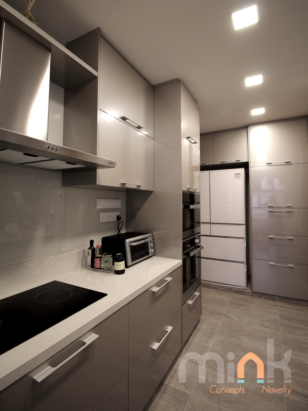 Minimalist, Modern Design - Kitchen - Condominium - Design by MINK DESIGN PTE LTD