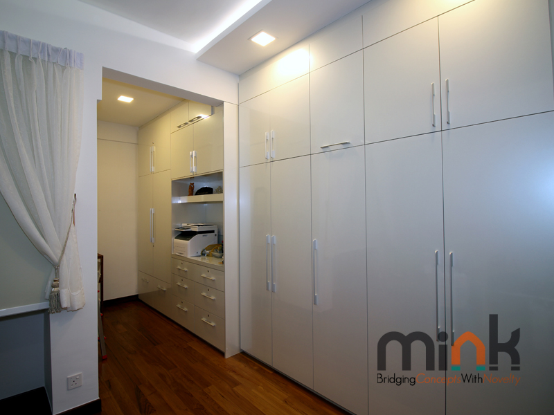 Minimalist, Modern Design - Bedroom - Condominium - Design by MINK DESIGN PTE LTD