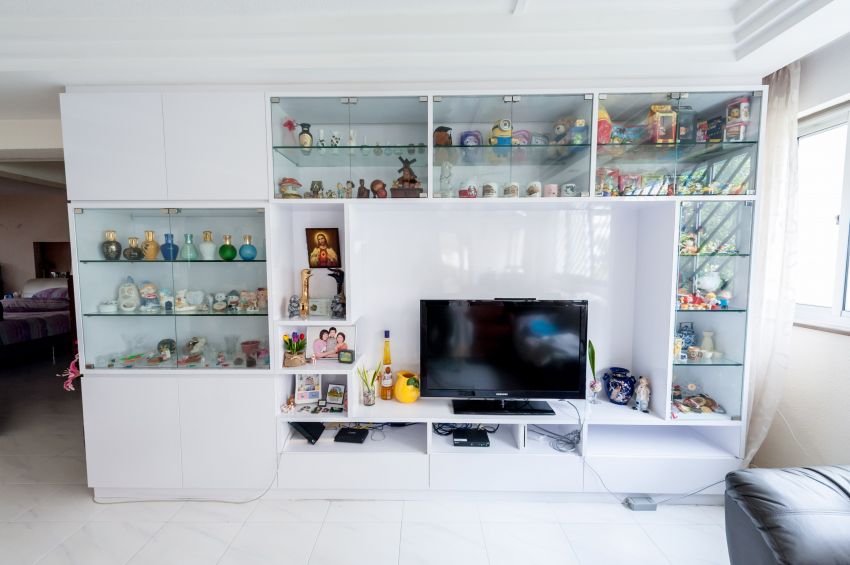 Contemporary, Modern Design - Living Room - HDB 5 Room - Design by MJS Interior Pte Ltd