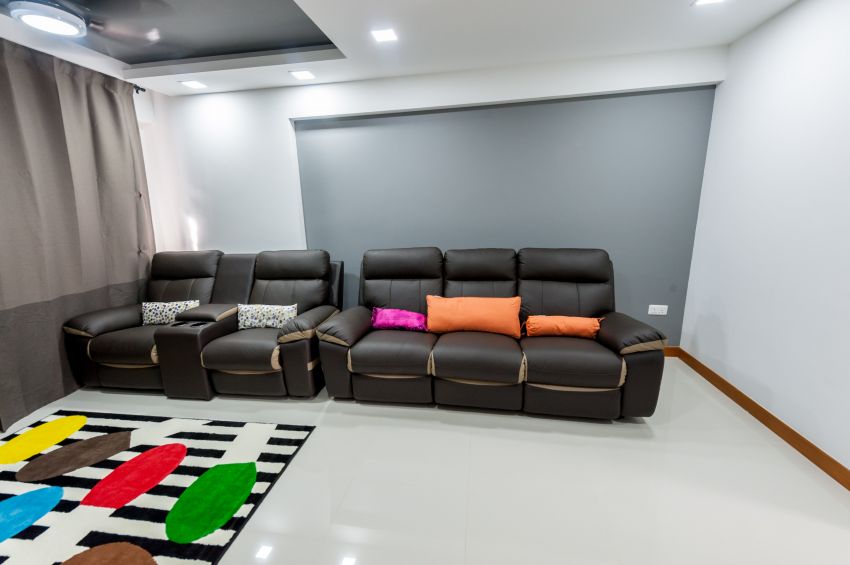 Contemporary, Modern Design - Living Room - HDB 4 Room - Design by MJS Interior Pte Ltd