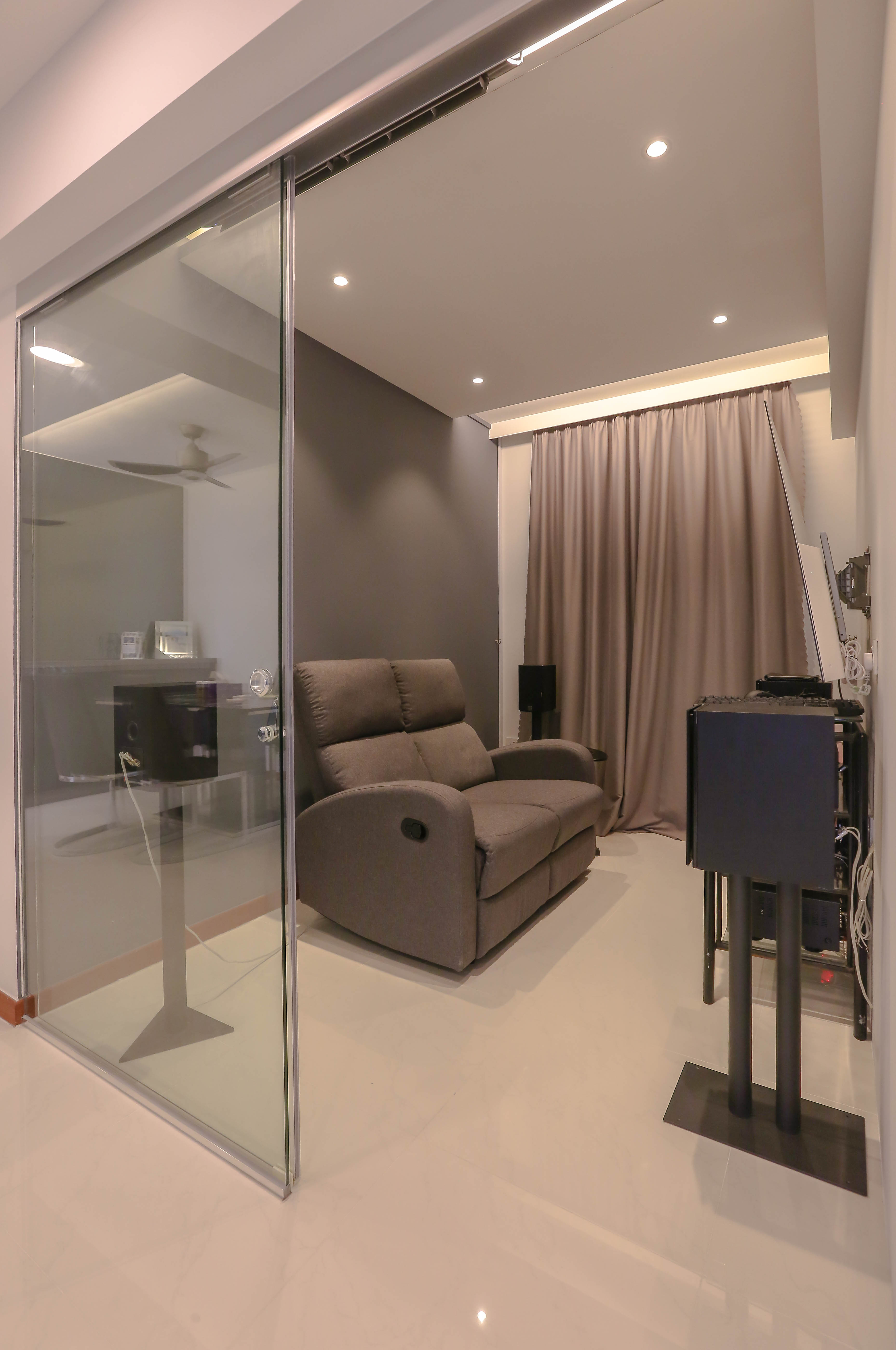 Modern, Resort Design - Living Room - HDB 5 Room - Design by MJS Interior Pte Ltd